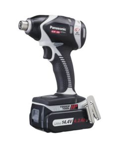 ไดรเวอร์กระแทก Dual 14.4V4.2Ah (สีเทา)