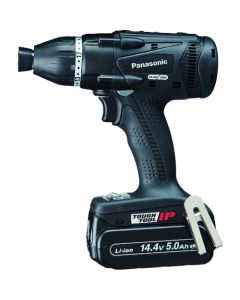 ชุดไดรเวอร์หลายแรงกระแทกคู่ 14.4V5.0Ah สีดำ