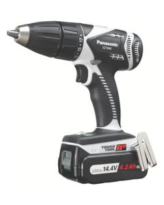 สว่านสั่นสะเทือน & ไดรเวอร์ 14.4V 4.2Ah (สีเทา)