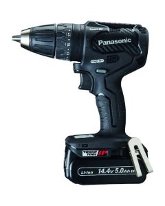 ชุดสว่านไขควงกระแทกแบบชาร์จไฟได้คู่ 14.4V 5.0Ah