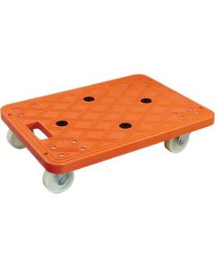 Route Van รถเข็นดอลลี่พื้นพลาสติก 500 x 370 Orange