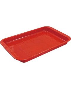 ถาดเหล็ก 510 x 320 x 45 Red