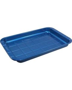 ถาดเหล็ก 510 x 320 x 45 Blue