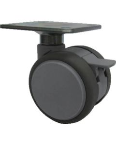 Dual Wheel Caster