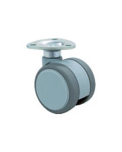 Dual Wheel Caster