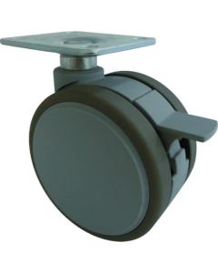 Dual Wheel Caster