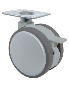 Dual Wheel Caster