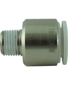 Male Connector with Hexagonal Hole