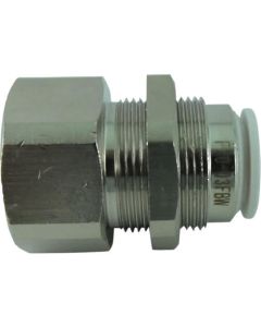 ตัวเมียห้าตัว W (สีขาว) 10mm/RC3/8