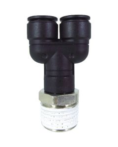 ห้าสาขาจดหมาย Y 10mm, R1/2
