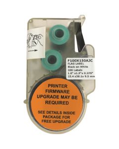 P1 Cassette Flag Label