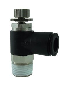 ตัวควบคุมความเร็วห้าตัว α meter out 10mm/R3/8