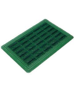 Evac Brush Hard Mat YL(c/w Mud Holes)