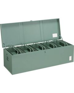 Medium Tool Box for Plumbing with Tray