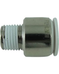 ห้าคอนเนคเตอร์ซ็อกเก็ตหกเหลี่ยมตัวผู้ W (สีขาว) 12mm/R1/4