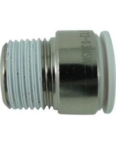 Male Connector with Hexagonal Hole