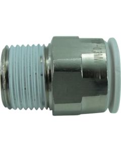 ขั้วต่อจดหมายห้าตัว W (สีขาว) 12 มม., R3/8
