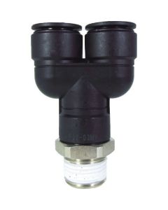 ห้าสาขาจดหมาย Y 12mm, R3/8