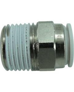 ขั้วต่อจดหมาย 5 อัน W (สีขาว) 12 mm/R 1/2
