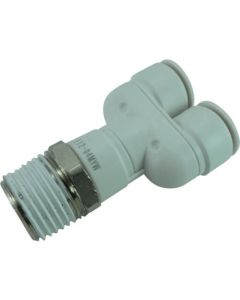Touch Connector Five Male Branch Y