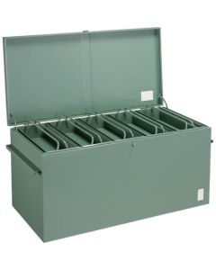 Large-Size Tool Box for Plumbing with Tray