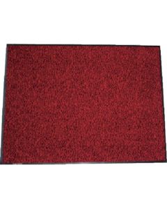 แผ่นยางกันฝุ่นในร่ม Lonstep mat #3 450mm x 750mm RBK สีแดงและสีดำ