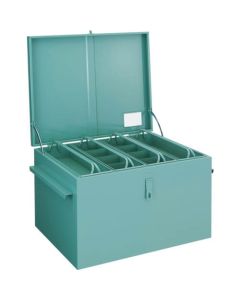 Large-Size Tool Box for Plumbing with Tray