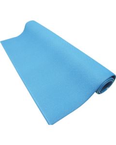 เบาะรองนั่ง Care เบาะรองนั่ง King Runner 910mm x 18m สีฟ้า