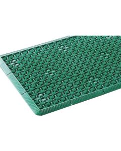 แผ่นขจัดคราบโคลน Mud mat #1 450mm x 600mm สีเขียว