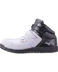 รองเท้าผ้าใบป้องกัน allmighty SF21M ขาว x เทา x ดำ 27.5.5.5
