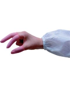 Latex Anti-Static Finger Cot Smooth Grip Roll type 20ถุงถุงละ 1.440อัน