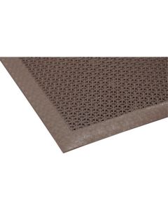 แผ่นกั้นห้องกันลม ทุ่นรองบันได 7 #13 900mm x 1350mm สีน้ำตาล