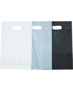 Colored Plastic Shopping Bag (thick)