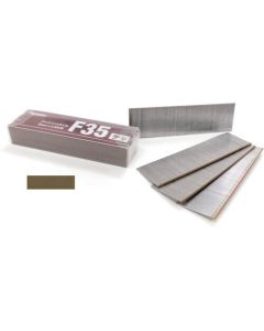 เสร็จสิ้นเล็บ 25 มม. สีน้ำตาล (3000 ชิ้น)