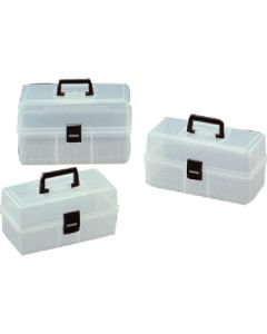 237500 กล่องเครื่องมือ ฟรี เคส 270 x 160 x 150 ใส