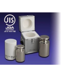 Cylinder stainless OIML weight F2 class JIS mark 1อัน