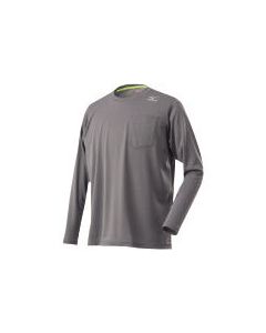 เสื้อคอกลม Thermal Inner Breath ถ่านหล่อ M