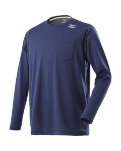 เสื้อคอกลม Thermal Inner Breath สีกรมท่า Deep Navy L