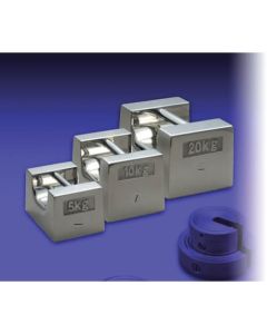 Rectangular stainless weight F2 class 1อัน