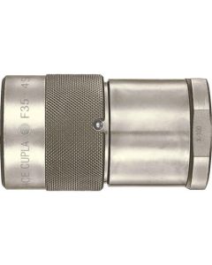 ข้อต่อหน้าแบนแบบ F35 สำหรับท่อแรงดันสูง F353S (17905)
