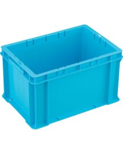 คอนเทนเนอร์รีไซเคิลอีโคแคปชนิด F 21L สีฟ้าอ่อน