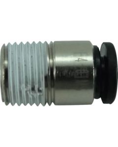 ห้าคอนเนคเตอร์ซ็อกเก็ตหกเหลี่ยมตัวผู้ 4mm/R1/8