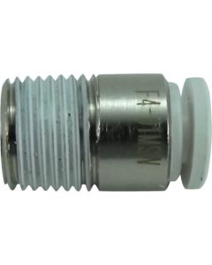 Male Connector with Hexagonal Hole