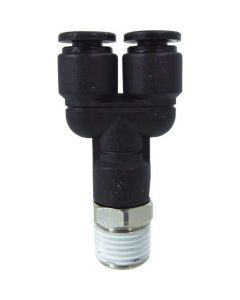 ห้าสาขาจดหมาย Y 4mm, R1/8