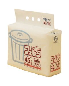 F-4C กันหยู บรรจุภัณฑ์ 45L ใส (1 ถุง (PK) = 100 แผ่น)
