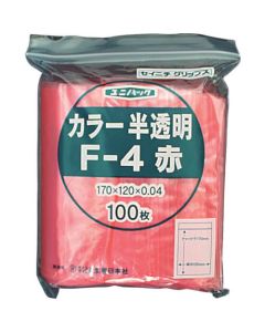 Reclosable Poly Bag Unipac