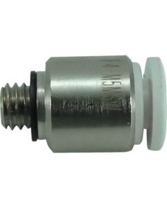 Male Connector with Hexagonal Hole
