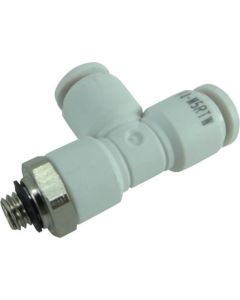 ห้าจดหมาย runty W (สีขาว) 4mm/M5X0.8