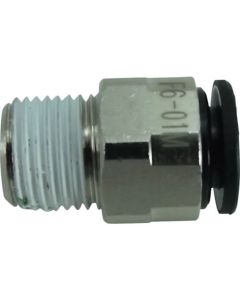 Touch Connector Five Male Connector 6mm R1/8