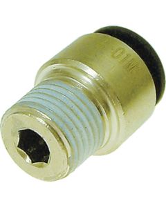 Touch Connector Five Male Connector with Hexagon Socket